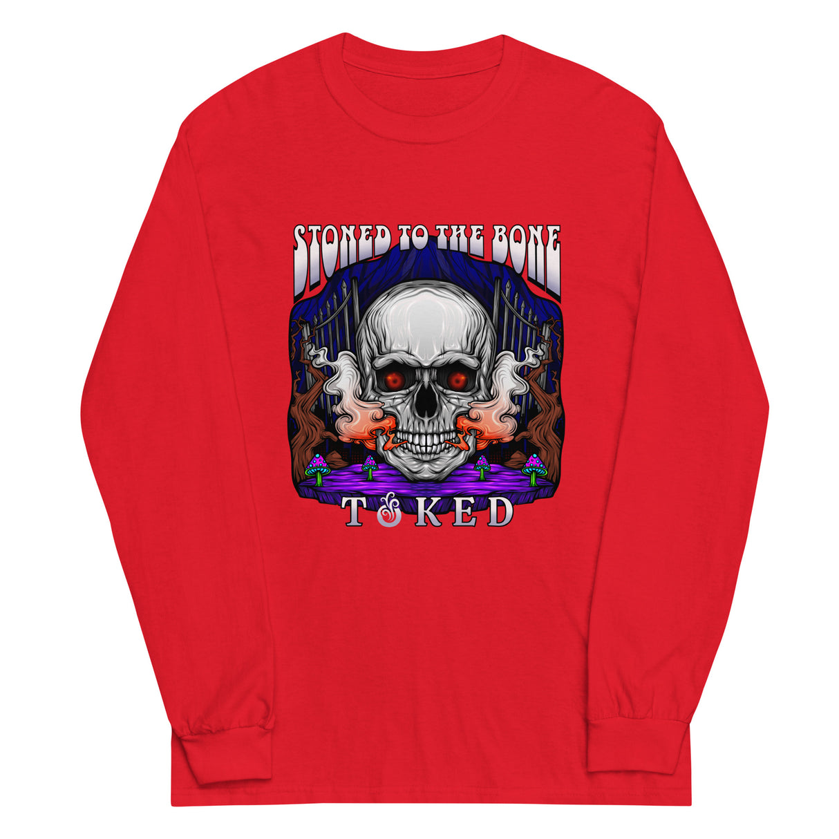 Stoned to the Bone Long Sleeve Shirt