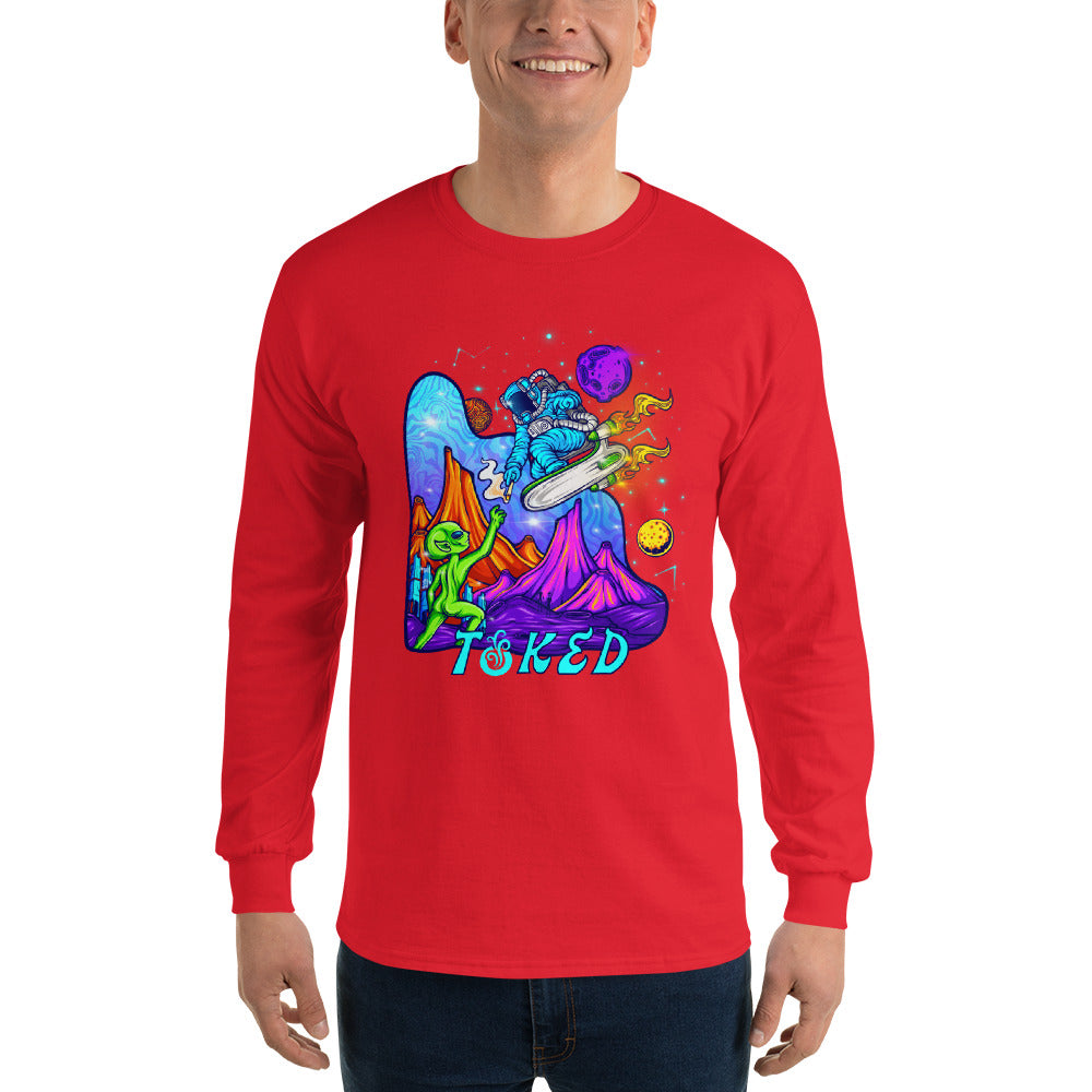 TOKED World Alien Share Long Sleeve Shirt
