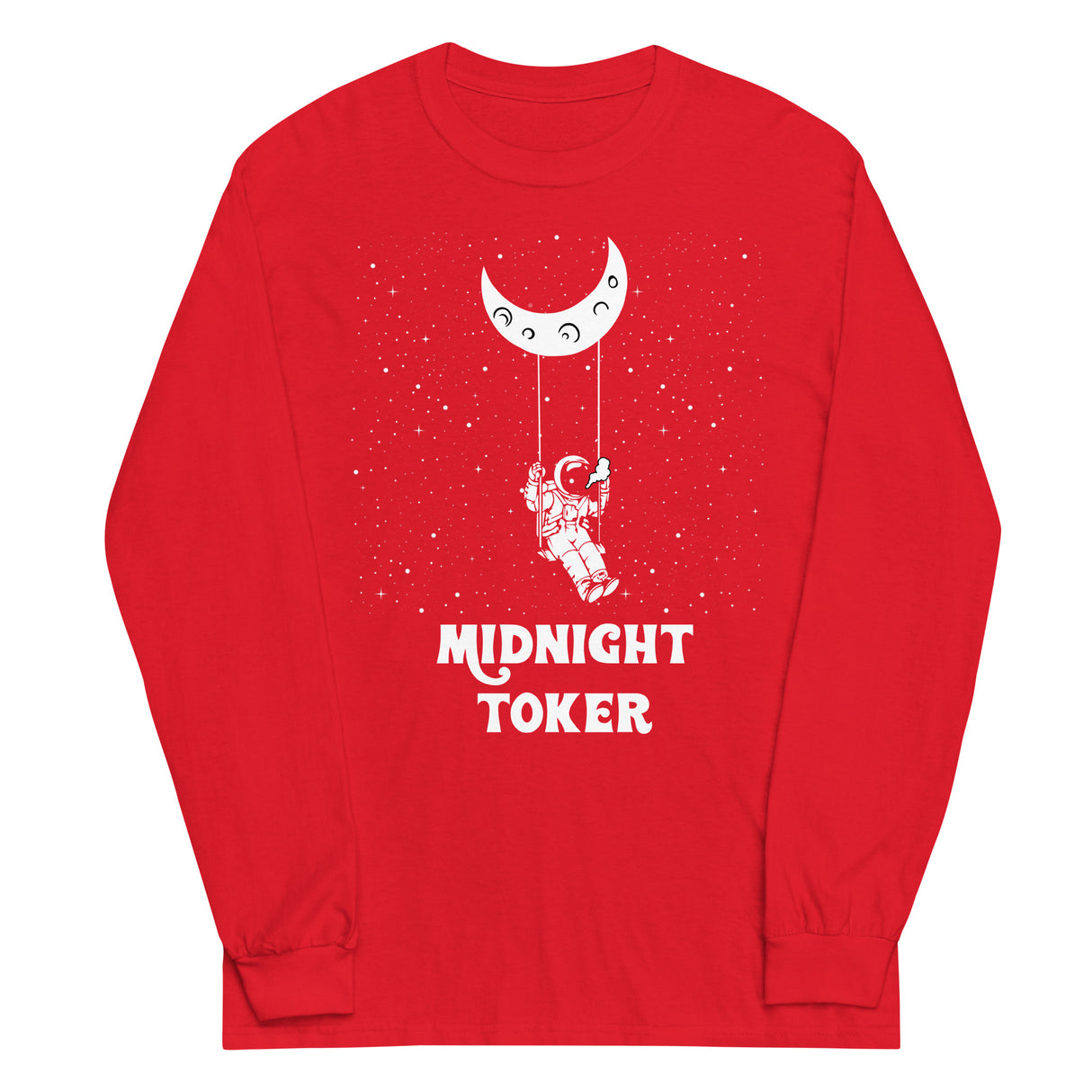 Midnight Toker Long Sleeve Shirt