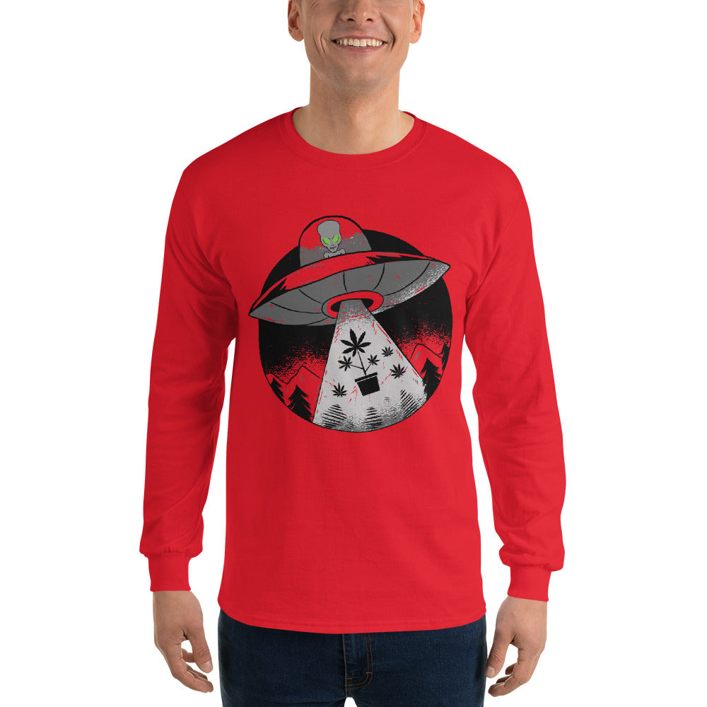 Alien Cropping Long Sleeve Shirt