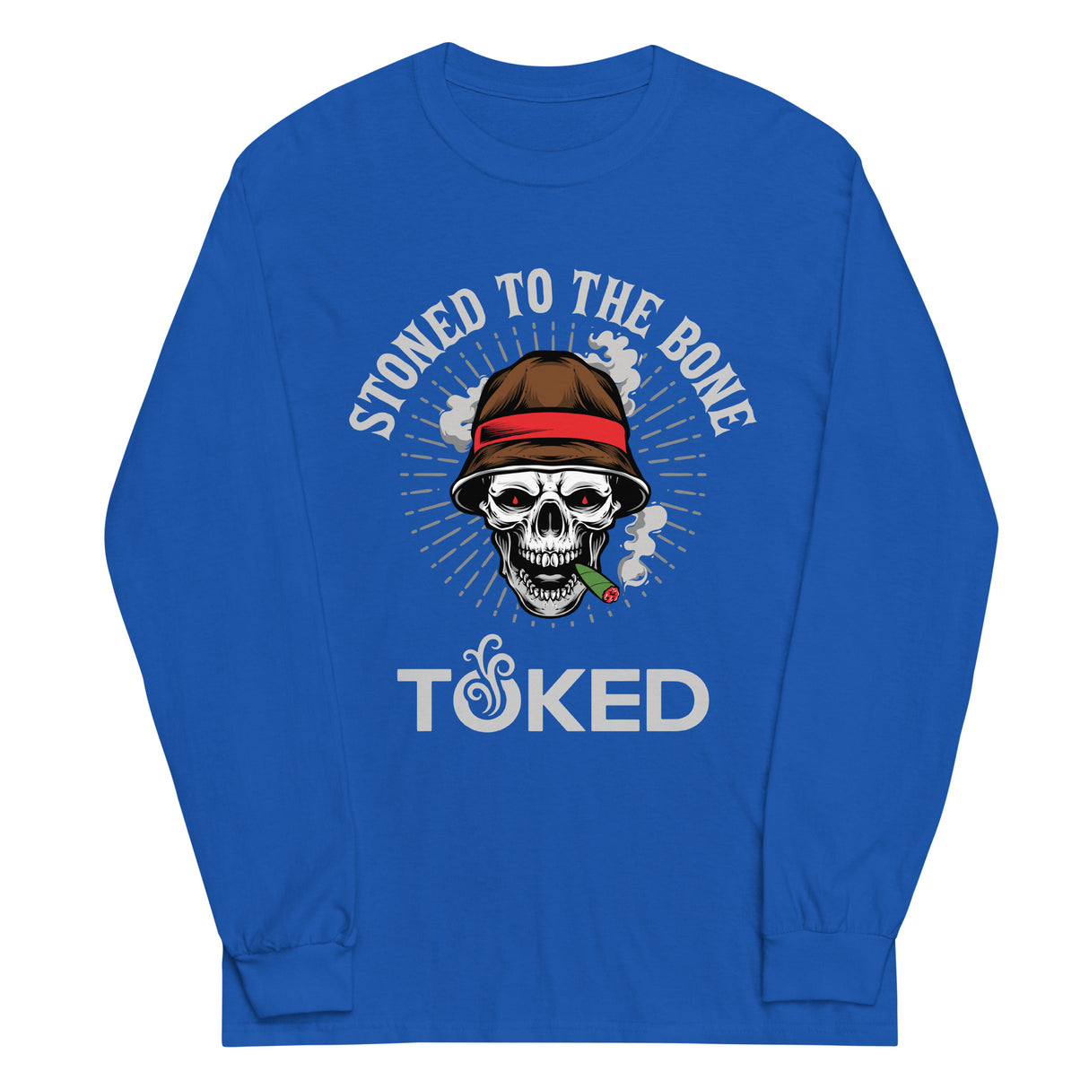 Stoned to the Bone Long Sleeve Shirt
