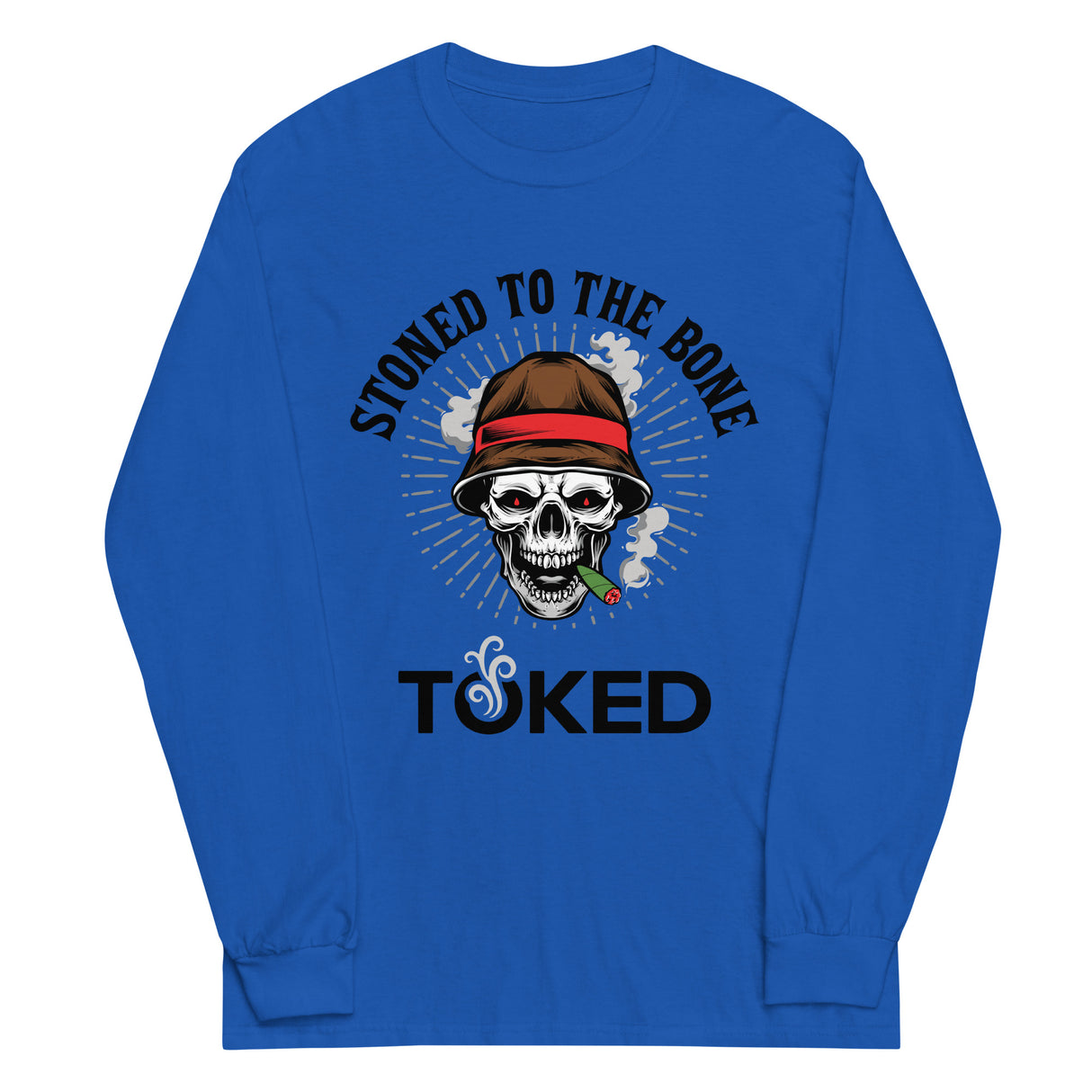 Stoned to the Bone Long Sleeve Shirt
