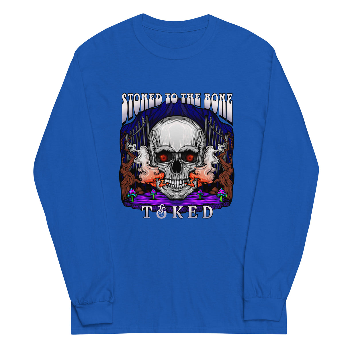 Stoned to the Bone Long Sleeve Shirt