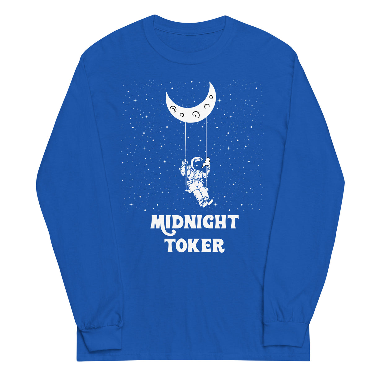 Midnight Toker Long Sleeve Shirt
