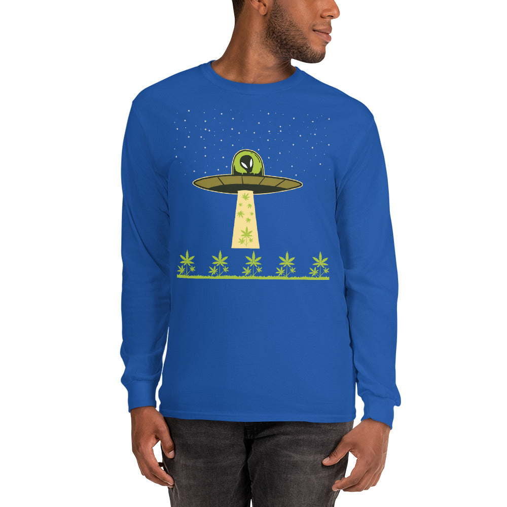 Alien Cropping Long Sleeve Shirt