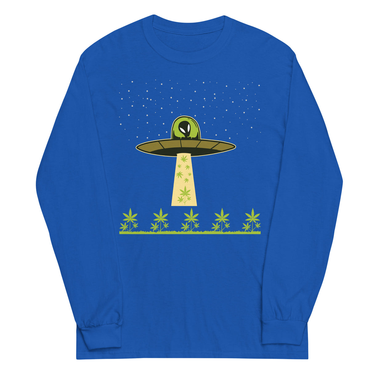 Alien Cropping Long Sleeve Shirt