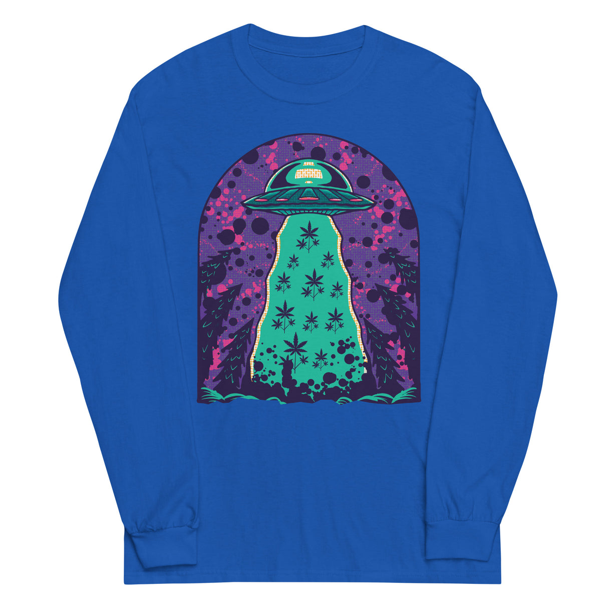 Alien Cropping Long Sleeve Shirt