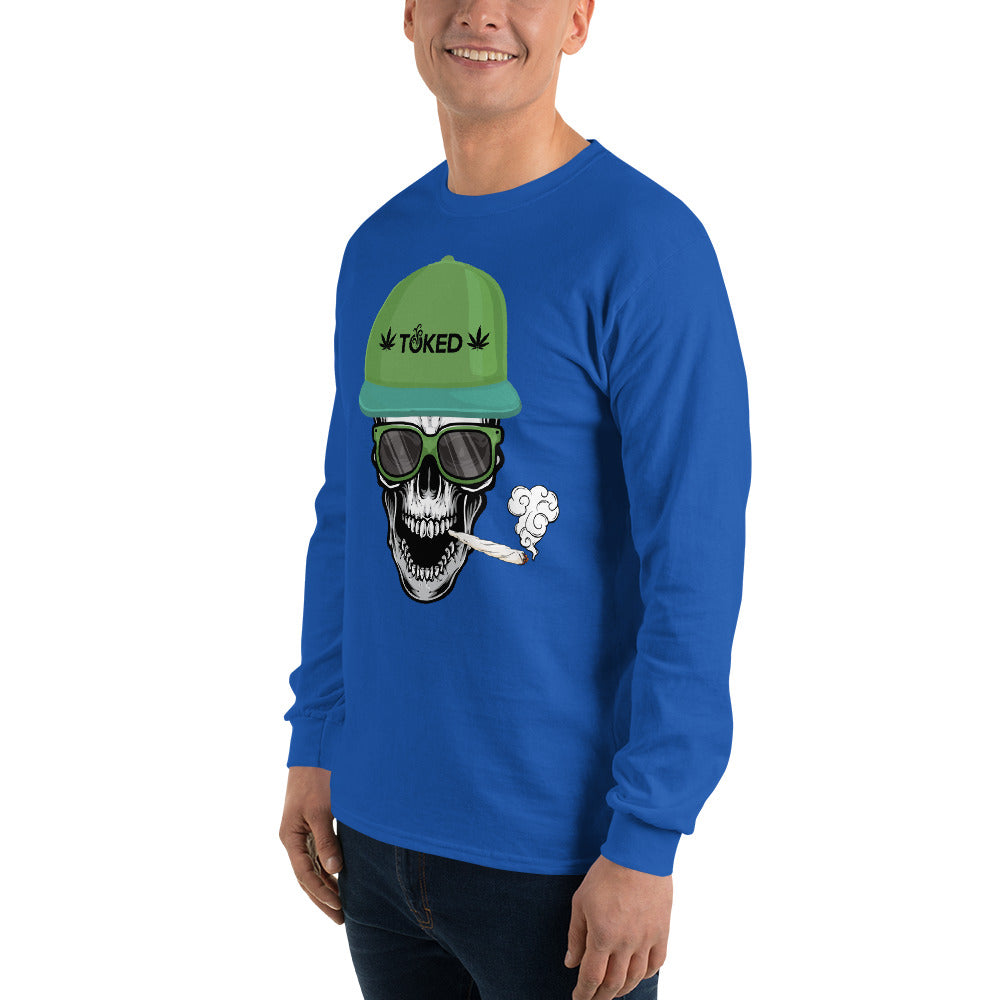 Skeleton Stoned TOKED Long Sleeve Shirt