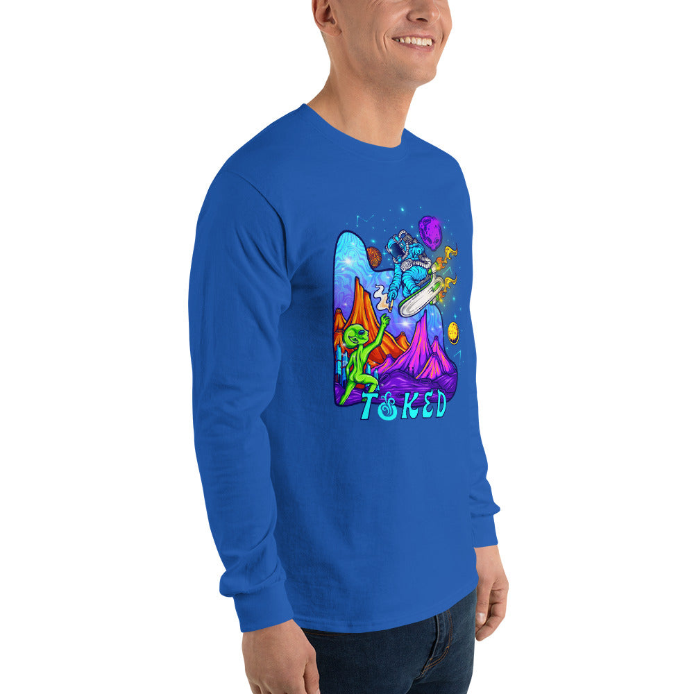 TOKED World Alien Share Long Sleeve Shirt