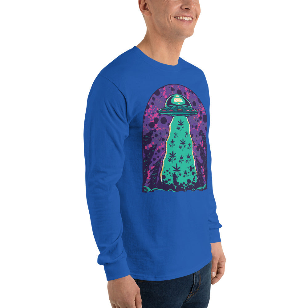 Alien Cropping Long Sleeve Shirt