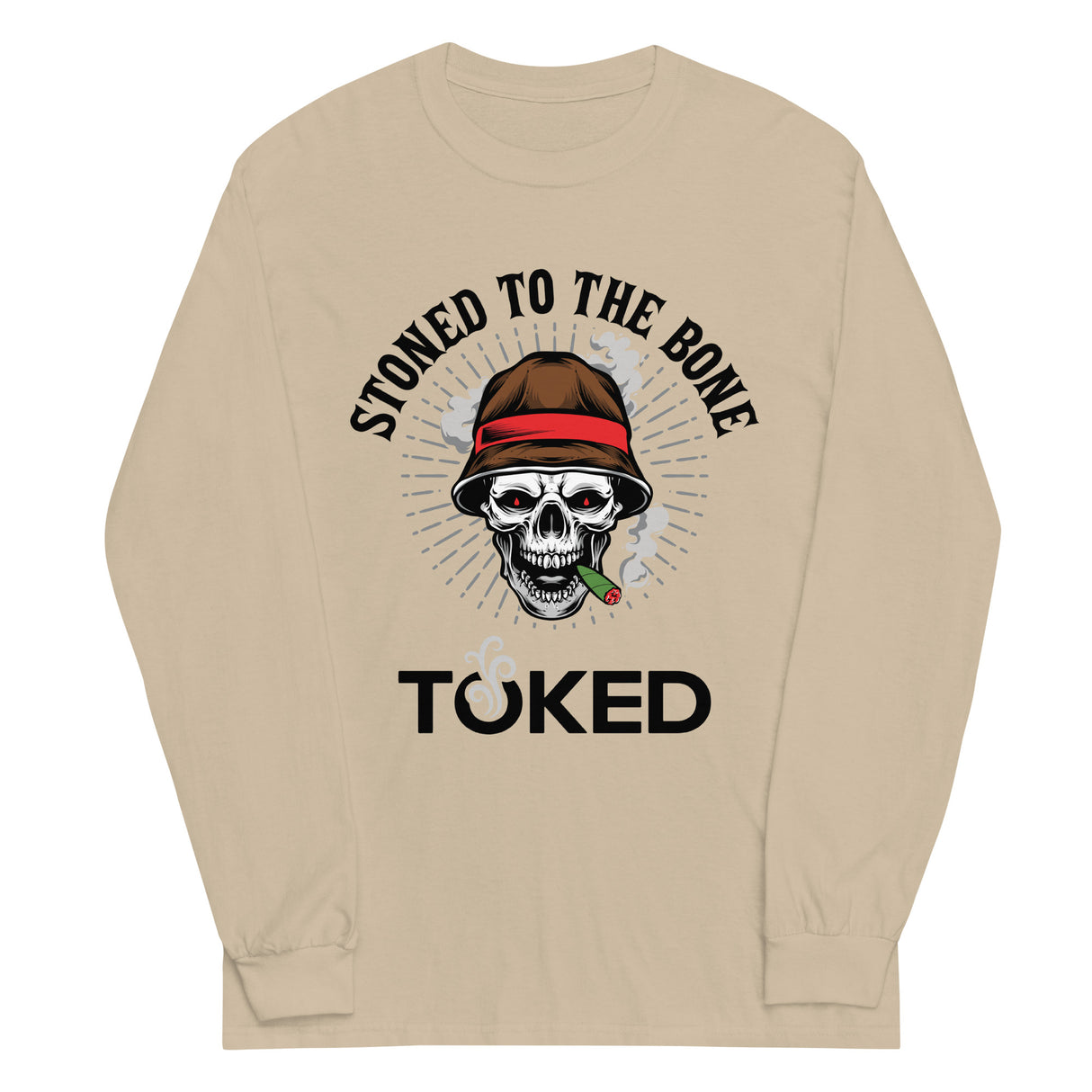Stoned to the Bone Long Sleeve Shirt