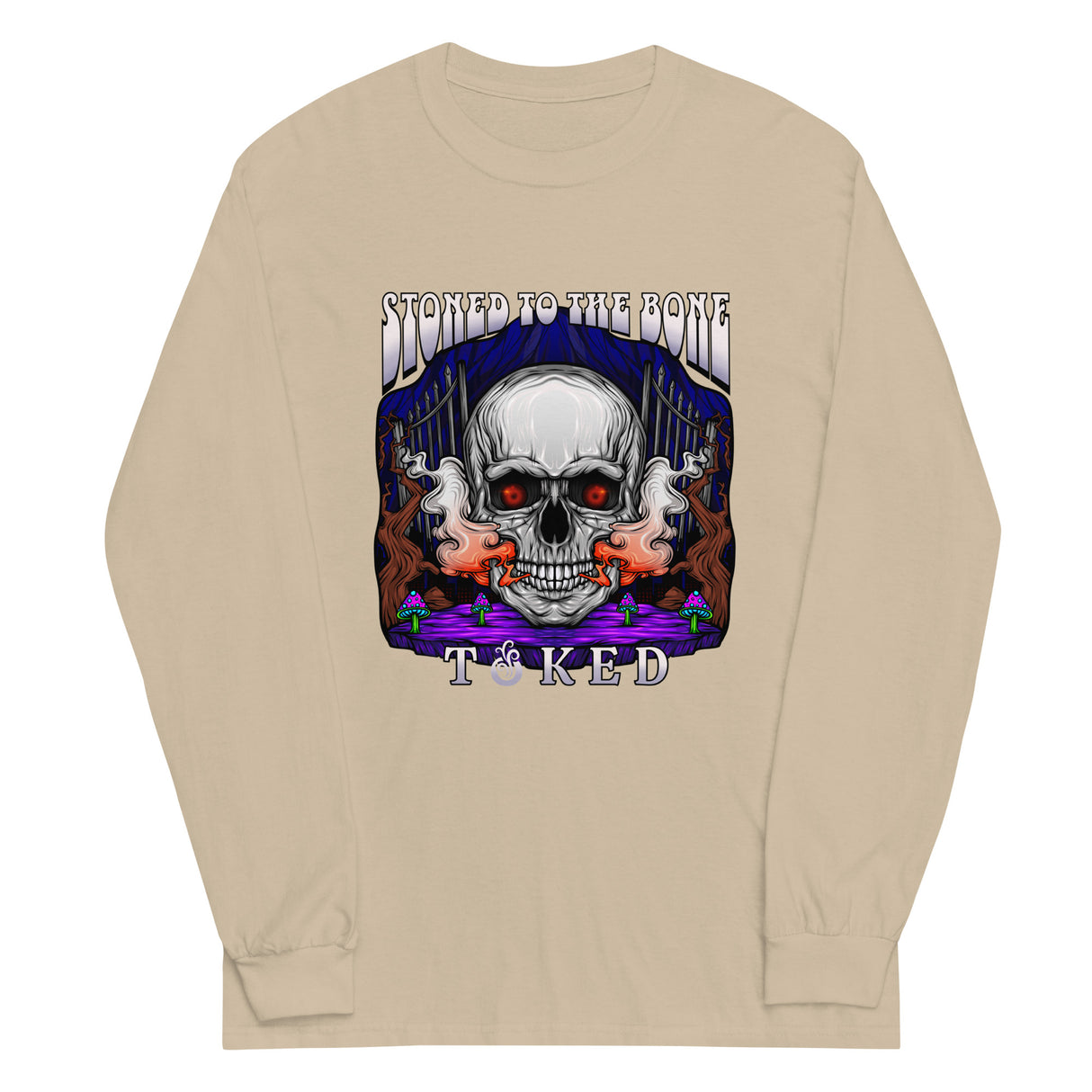 Stoned to the Bone Long Sleeve Shirt