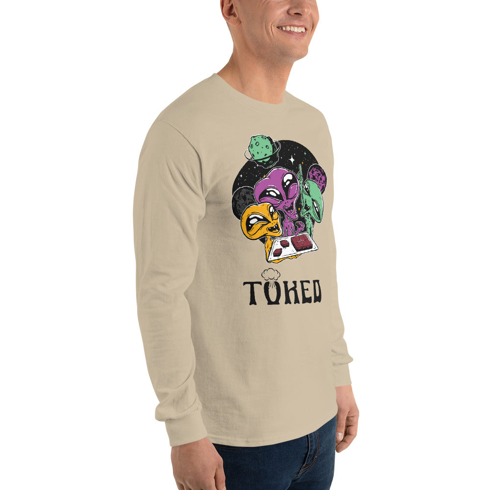 TOKED World Alien Baked Party Long Sleeve Shirt