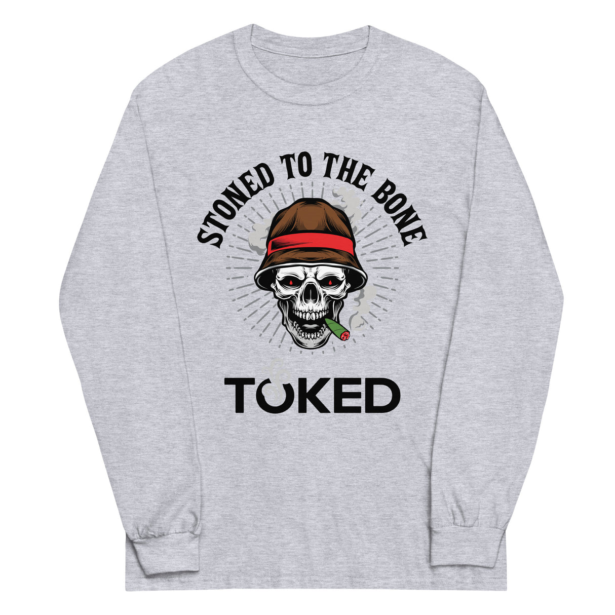 Stoned to the Bone Long Sleeve Shirt