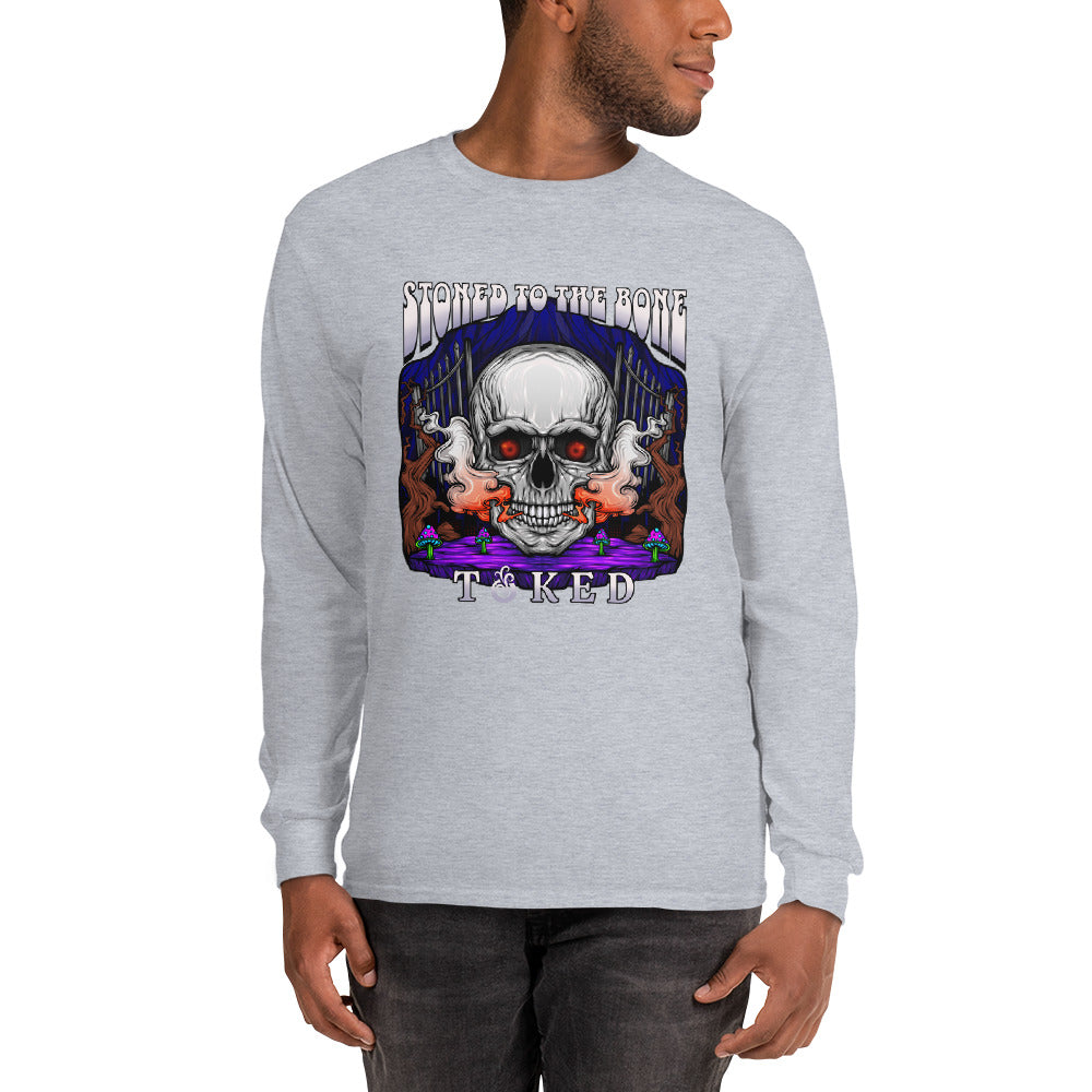 Stoned to the Bone Long Sleeve Shirt