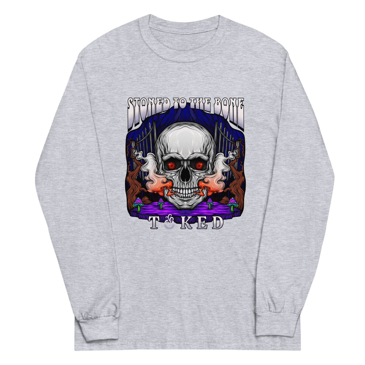 Stoned to the Bone Long Sleeve Shirt