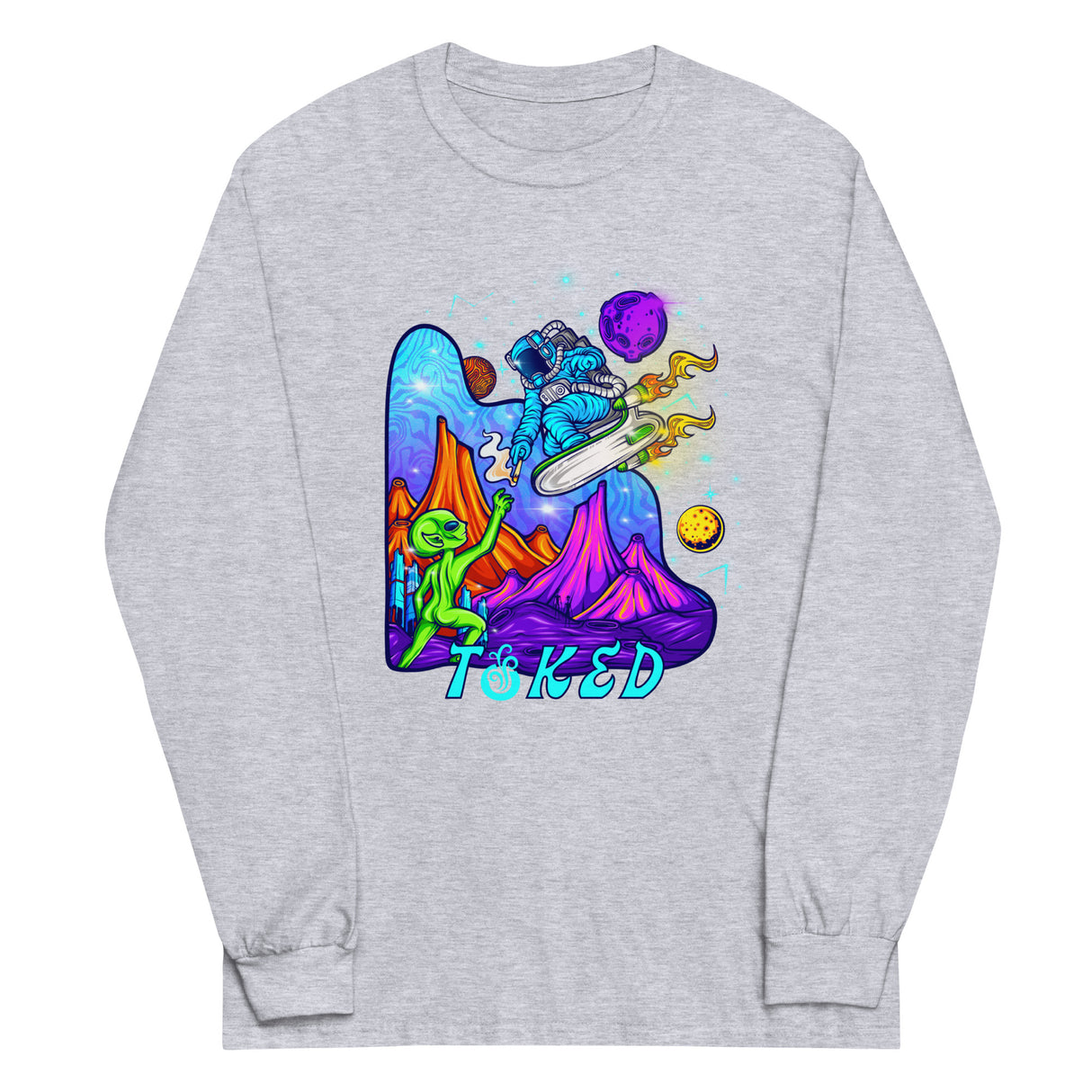 TOKED World Alien Share Long Sleeve Shirt