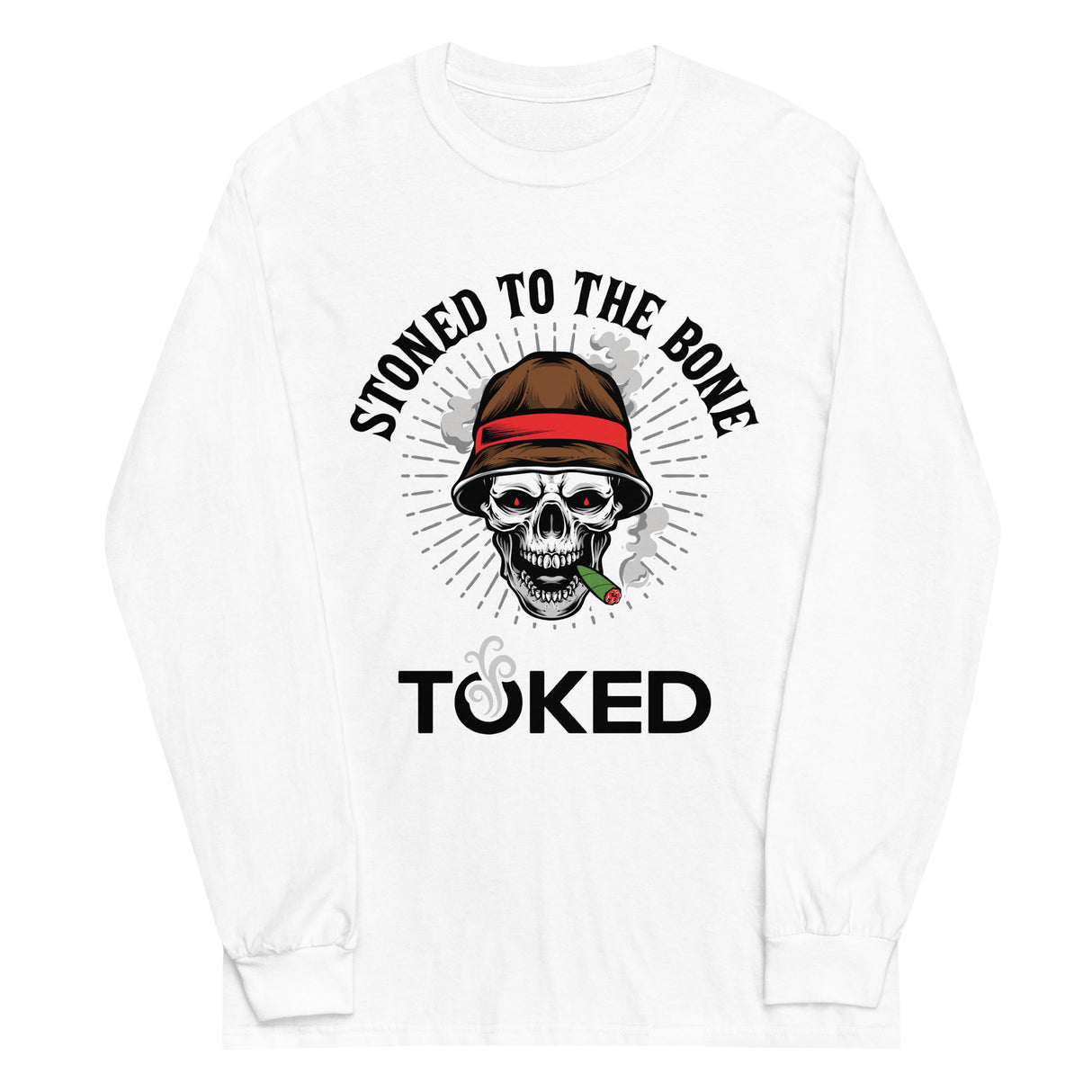 Stoned to the Bone Long Sleeve Shirt
