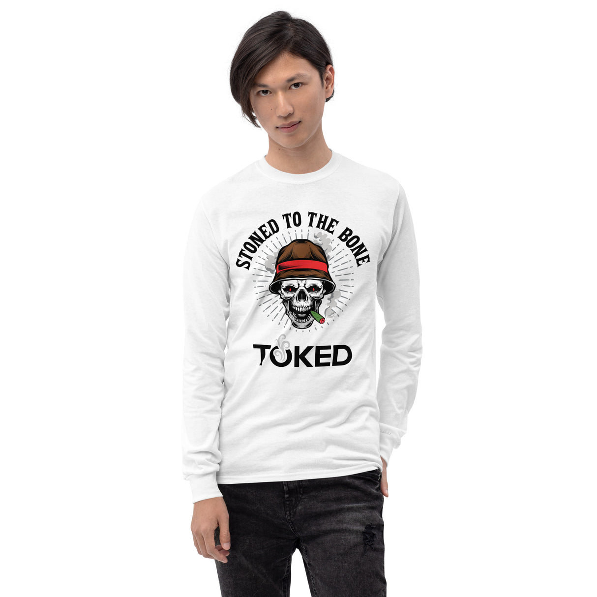Stoned to the Bone Long Sleeve Shirt