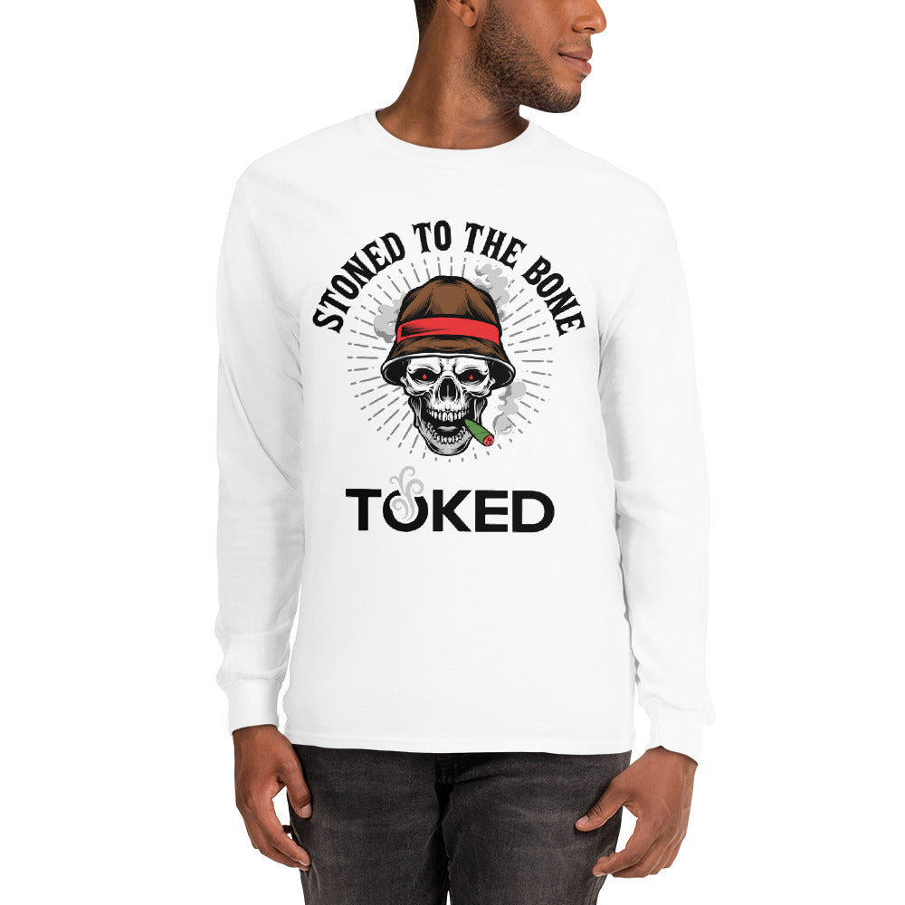 Stoned to the Bone Long Sleeve Shirt