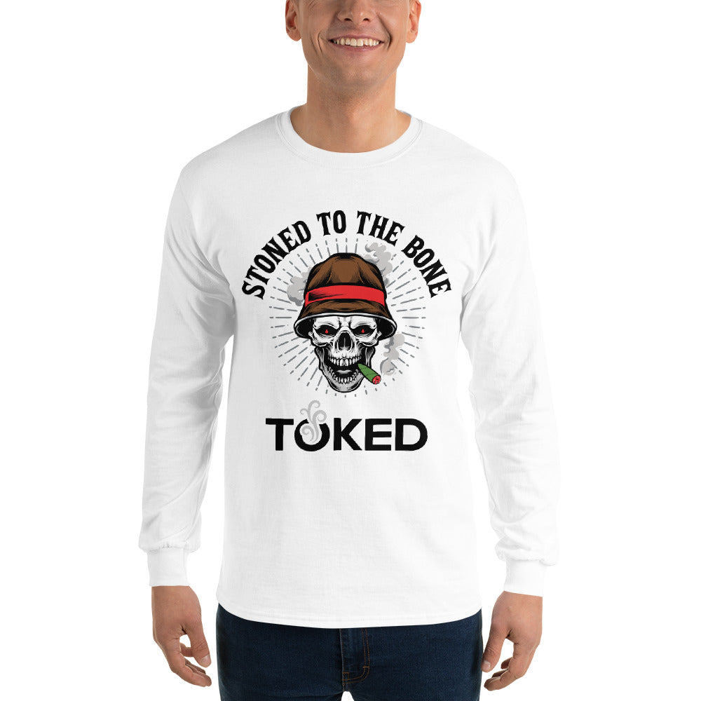 Stoned to the Bone Long Sleeve Shirt