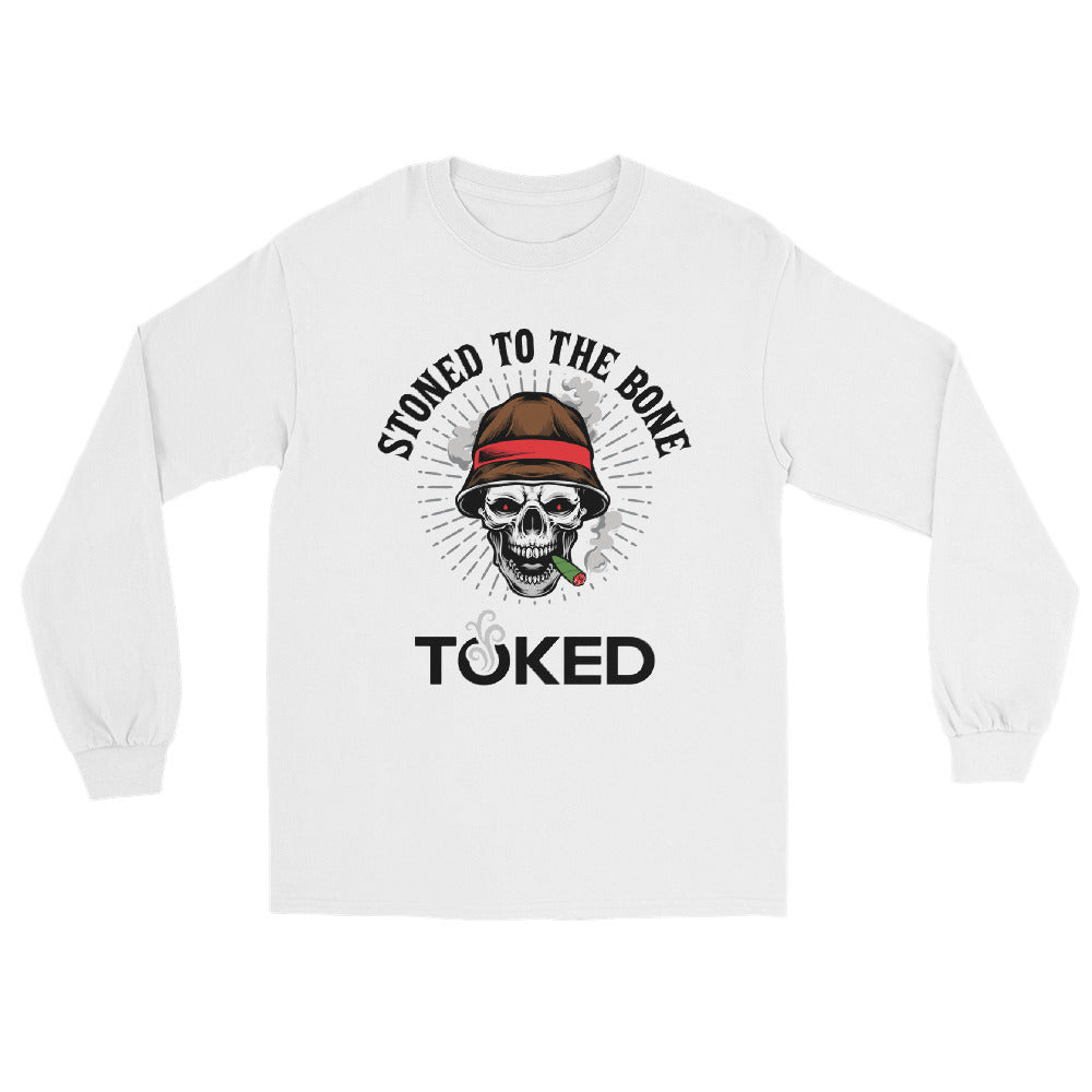 Stoned to the Bone Long Sleeve Shirt