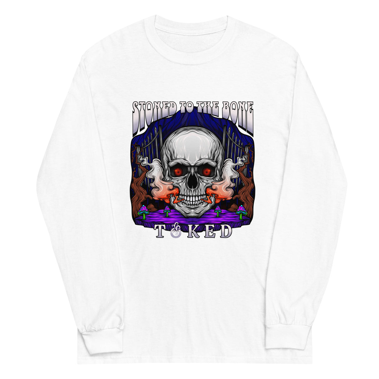 Stoned to the Bone Long Sleeve Shirt