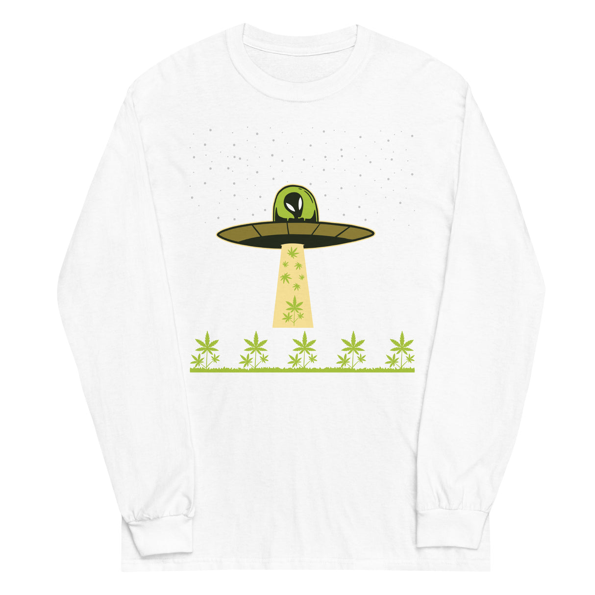 Alien Cropping Long Sleeve Shirt
