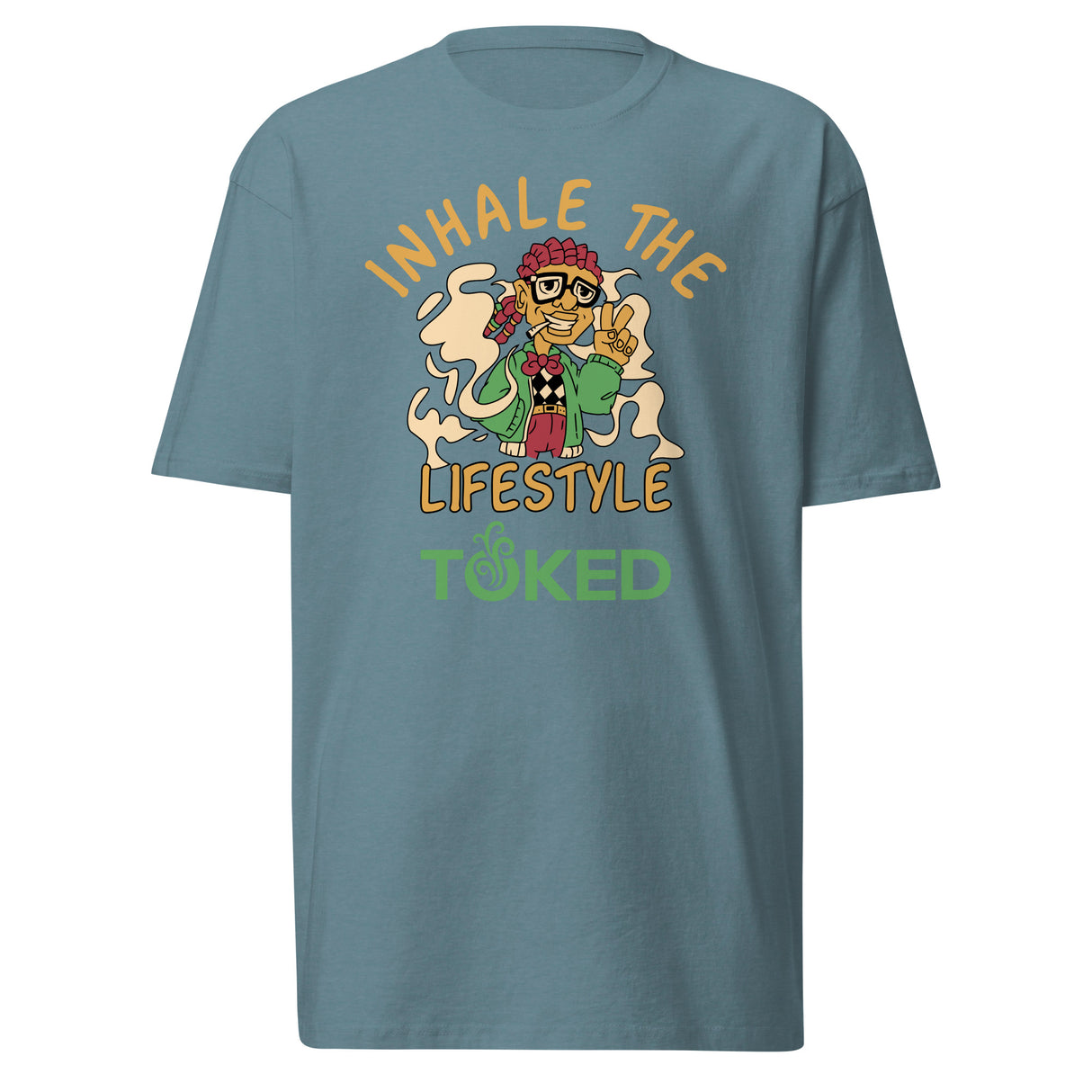 Inhale the Lifestyle T-shirt