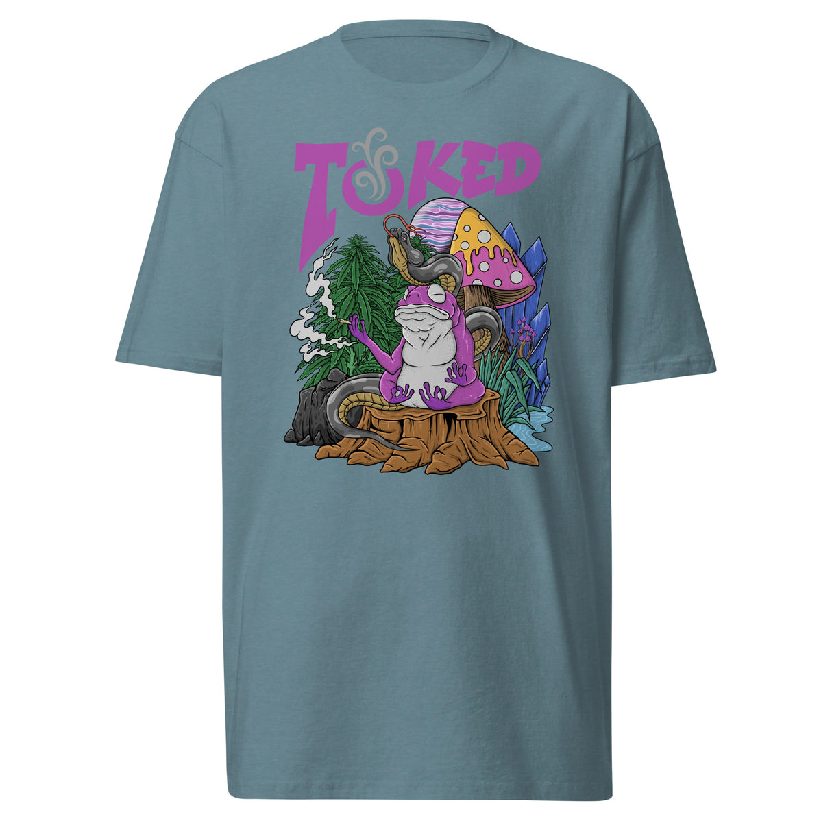 TOKED World Snake Frog T-Shirt