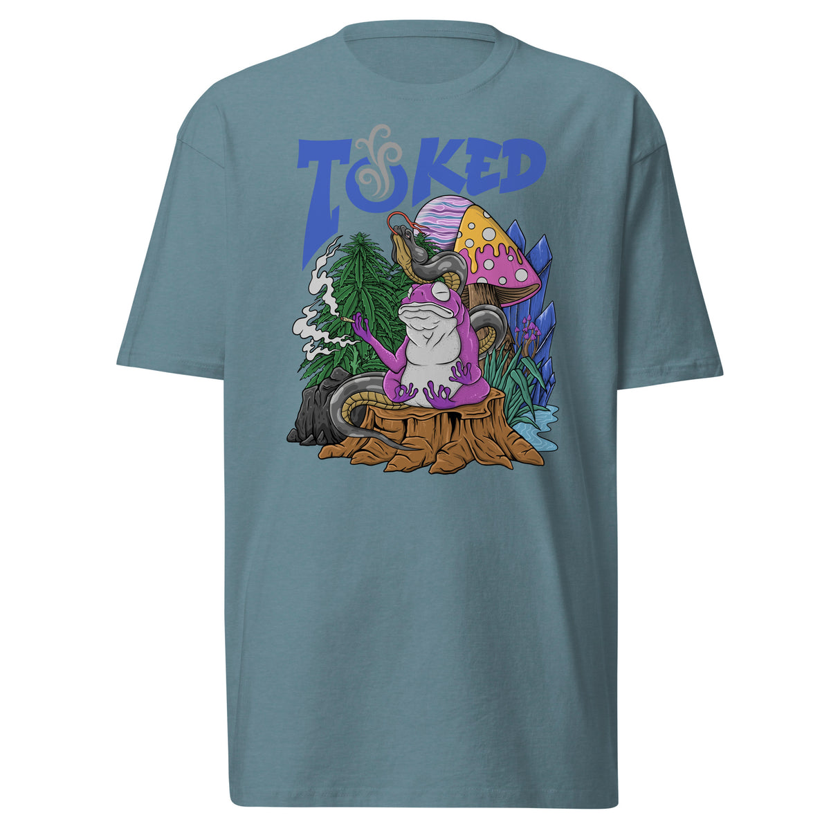 TOKED World Snake Frog T-Shirt