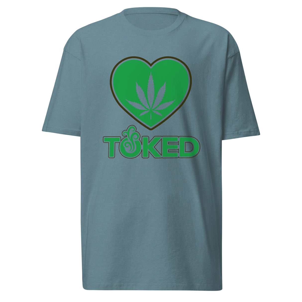 TOKED Heart Leaf T-Shirt