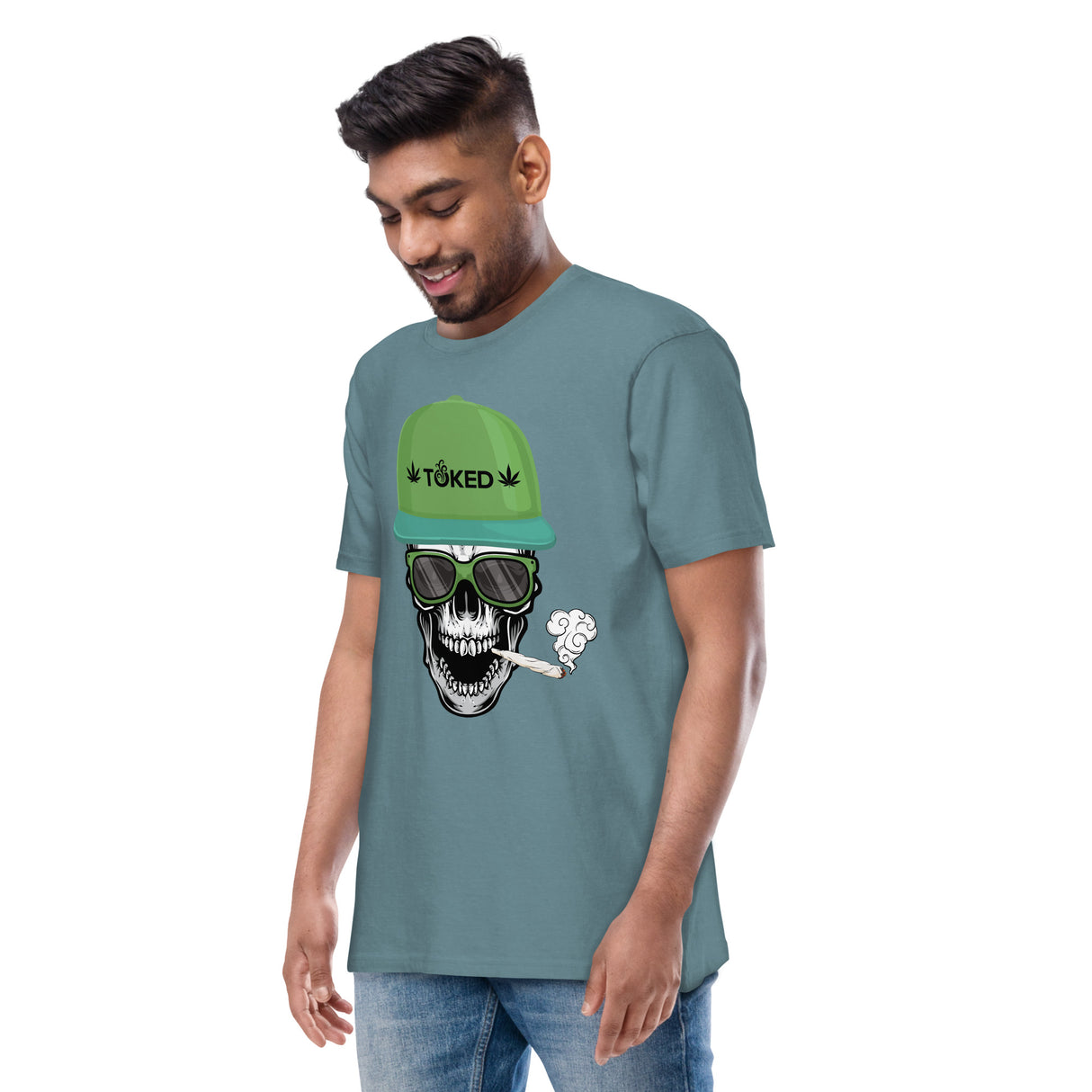Skeleton Stoned TOKED T-Shirt