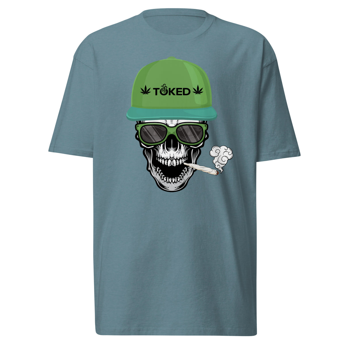 Skeleton Stoned TOKED T-Shirt