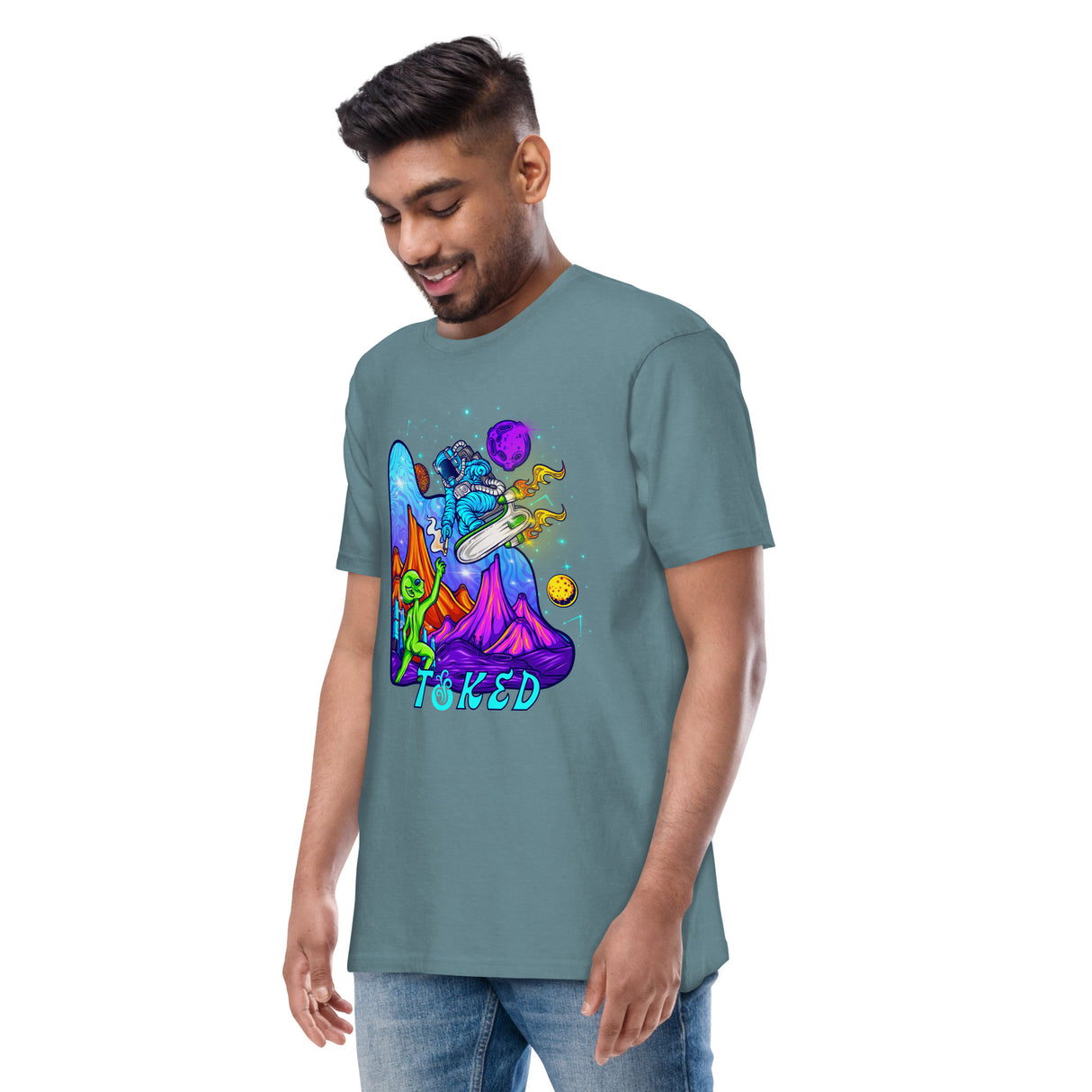 TOKED World Alien Share T-Shirt