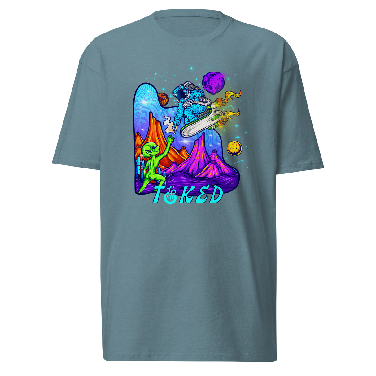 TOKED World Alien Share T-Shirt