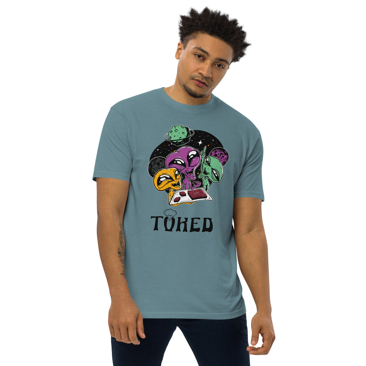 TOKED World Alien Baked Party T-Shirt