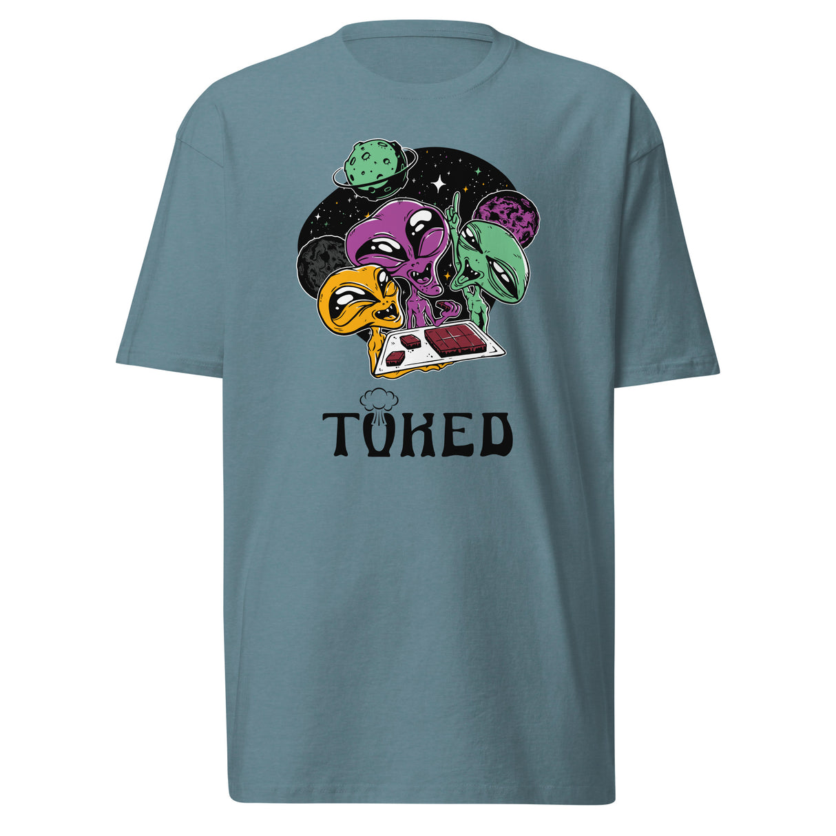 TOKED World Alien Baked Party T-Shirt
