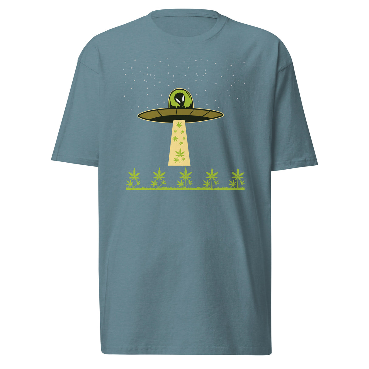 Alien Cropping T-Shirt
