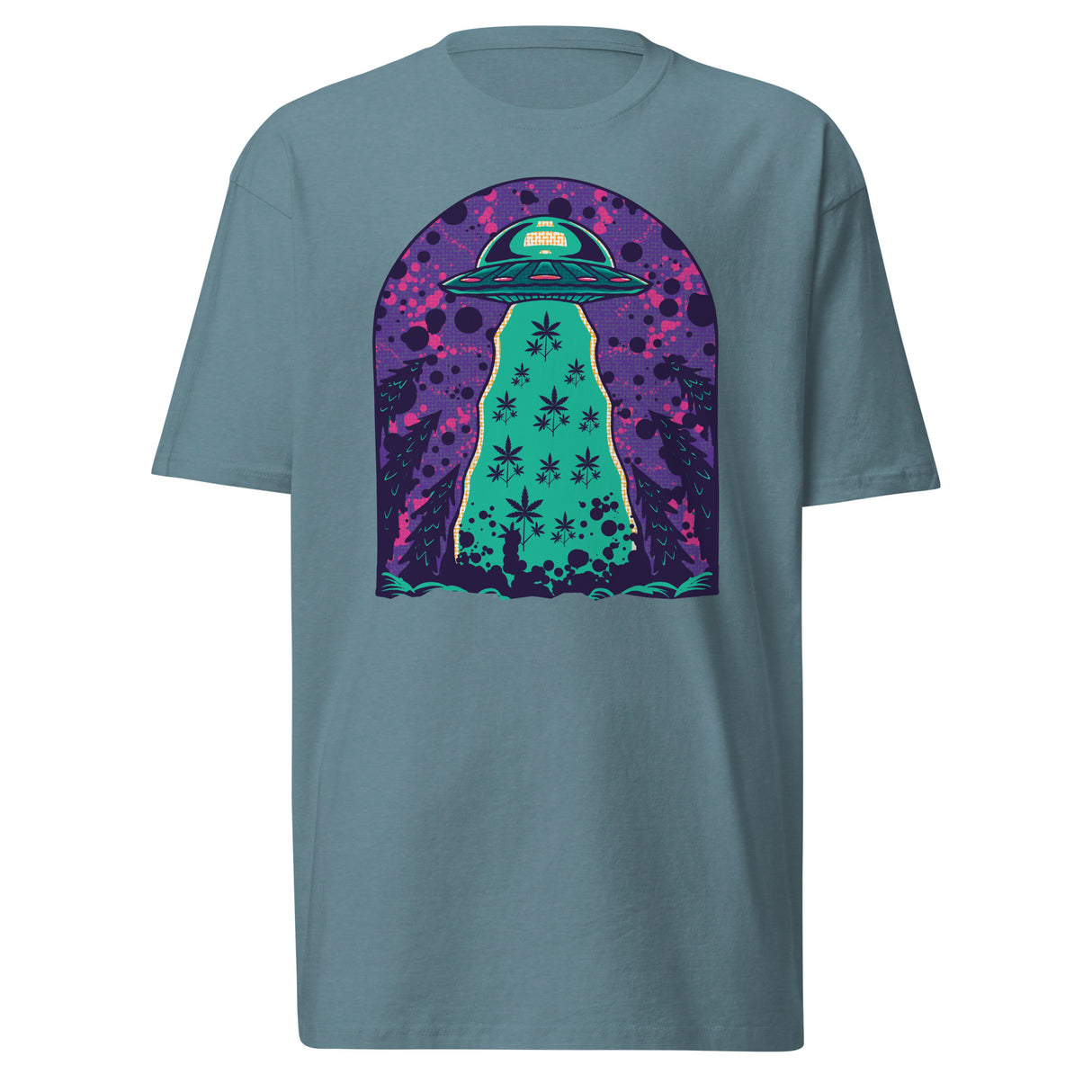 Alien Cropping T-Shirt