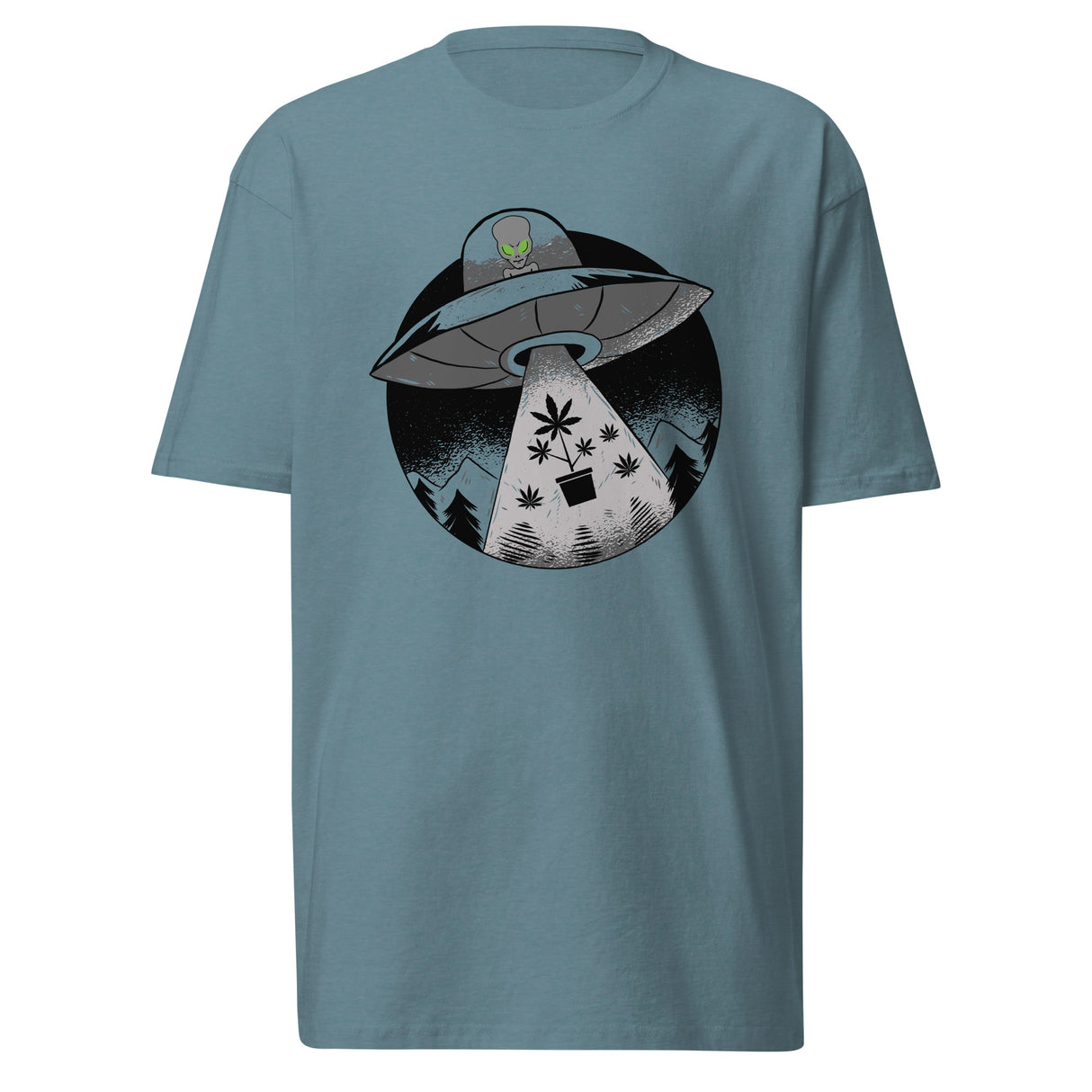 Alien Cropping T-Shirt