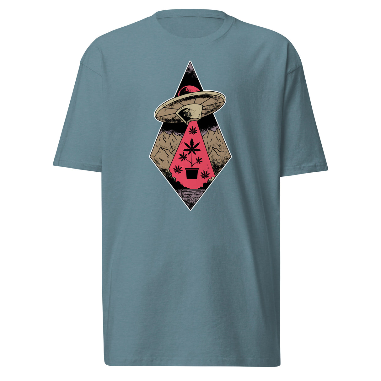 Alien Cropping T-Shirt