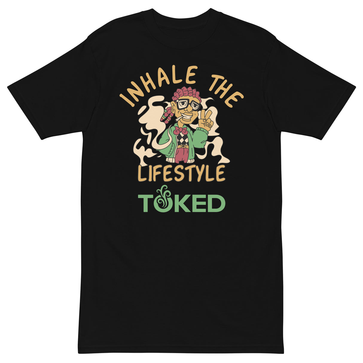 Inhale the Lifestyle T-shirt