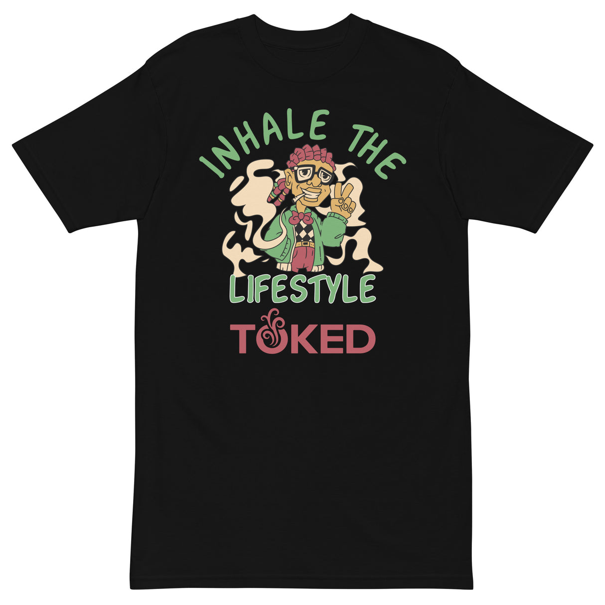 Inhale the Lifestyle T-Shirt