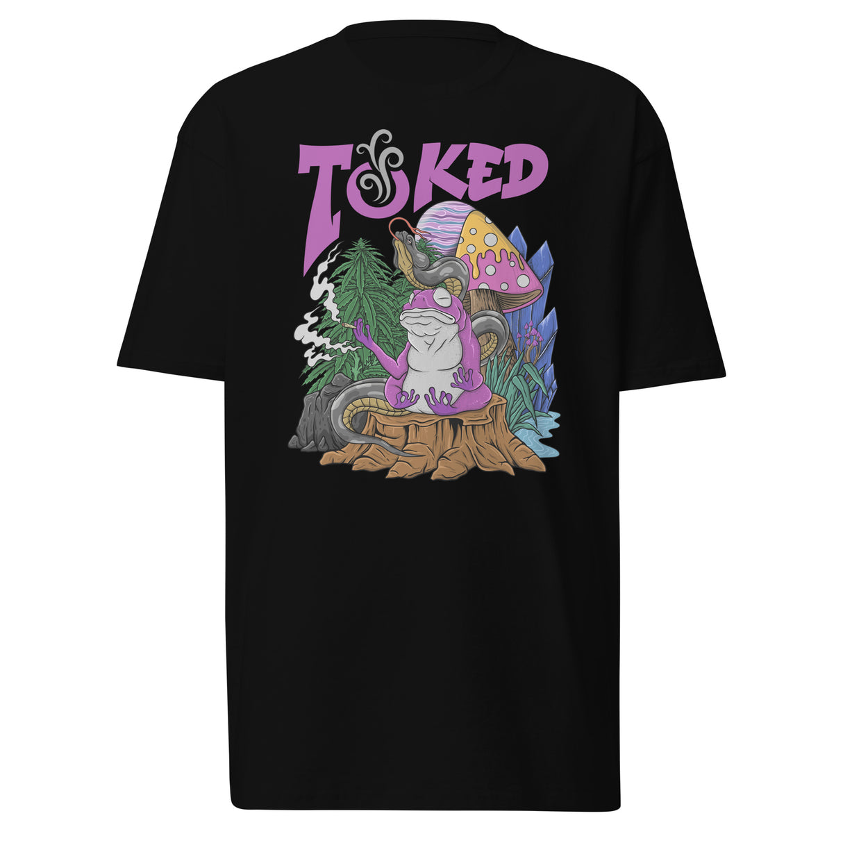 TOKED World Snake Frog T-Shirt
