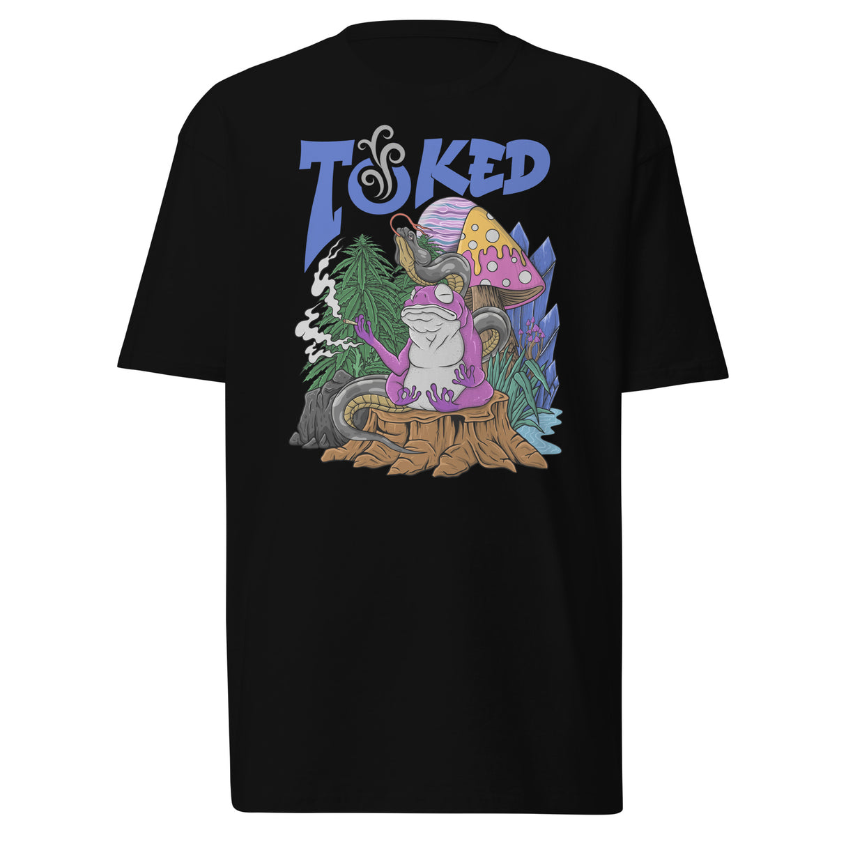 TOKED World Snake Frog T-Shirt