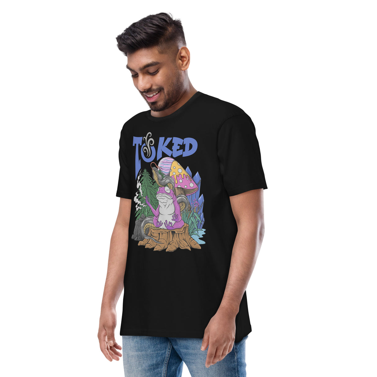 TOKED World Snake Frog T-Shirt
