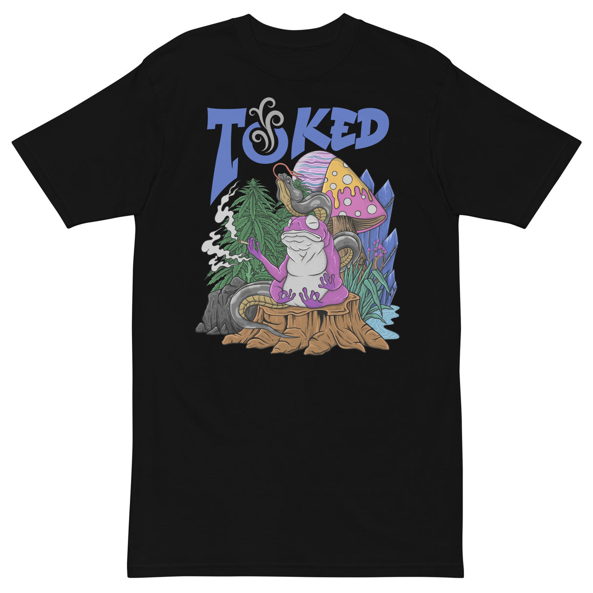 TOKED World Snake Frog T-Shirt