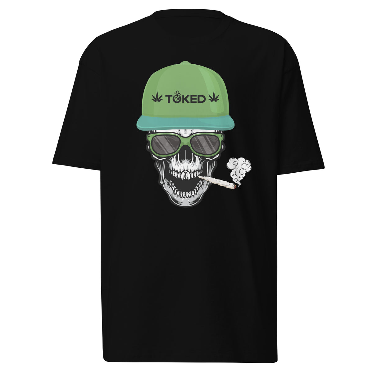 Skeleton Stoned TOKED T-Shirt