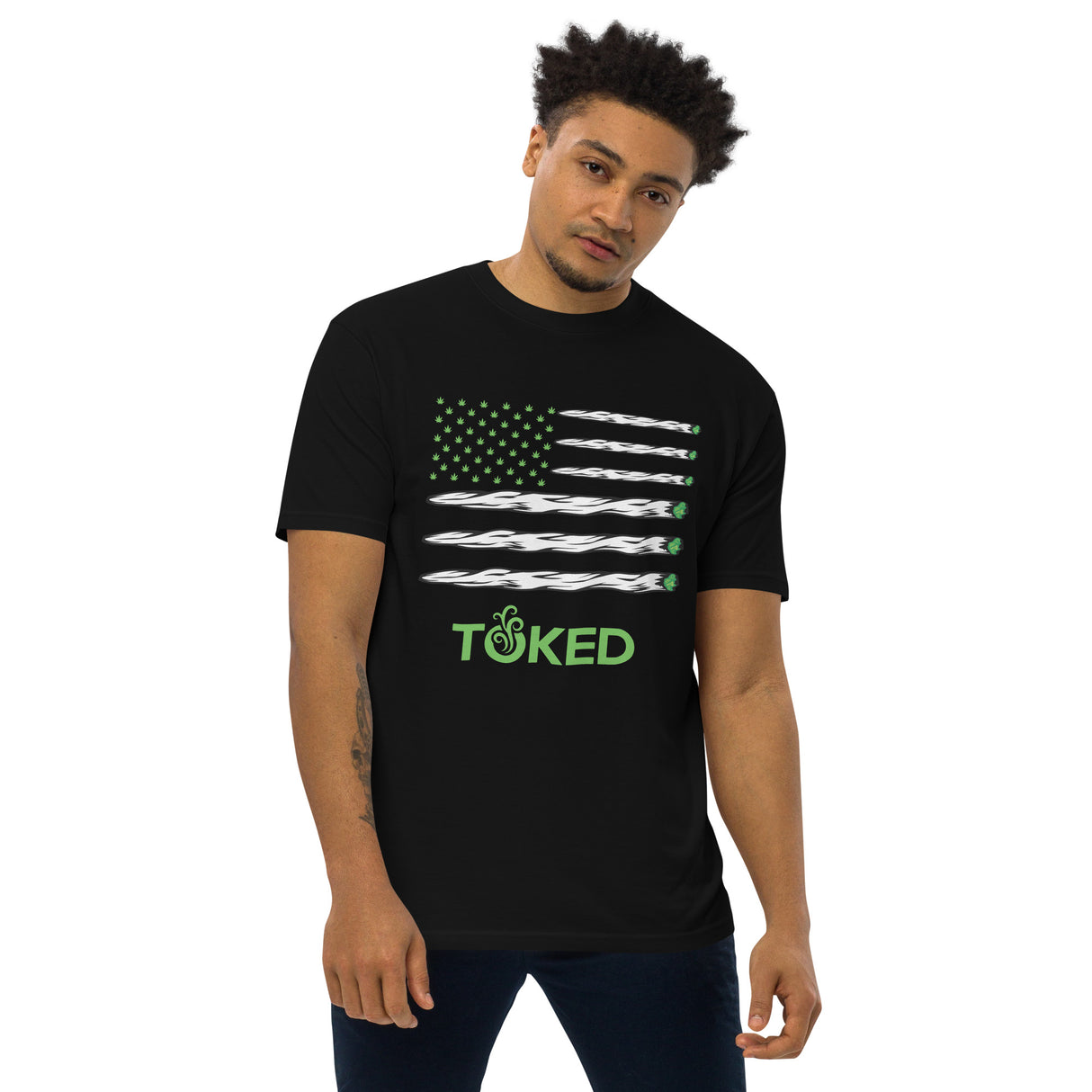 TOKED Flag T-Shirt